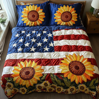 Sunflower Pride Duvet Cover Set NCU0DV280