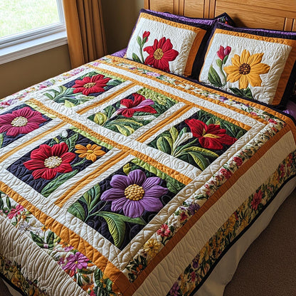 Sunlit Whispers Duvet Cover Set NCU0DV271
