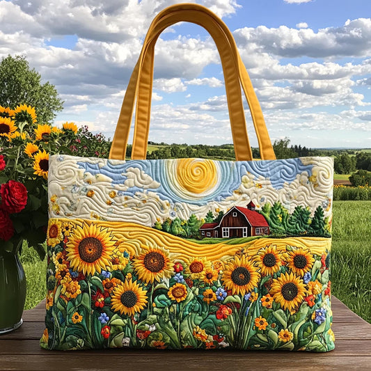 Sunny Cottage Quilted Tote Bag NCU0VL2719