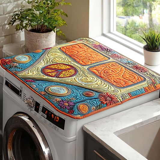 Sunny Road Quilted Washer and Dryer Cover NCU0PVL674