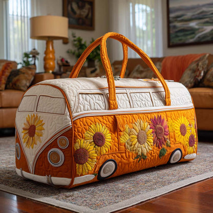 Sunny Van Quilted Duffle Bag NCU0NT9735