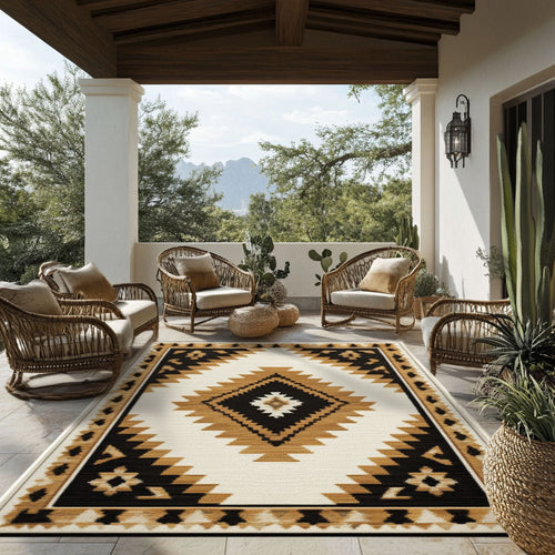 Sunrise Path Area Rug NCU0DK11017