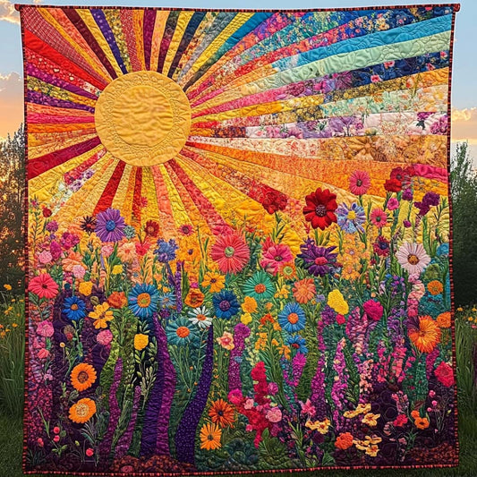 Sunset Serenity Quilted Blanket NCU0DV4438