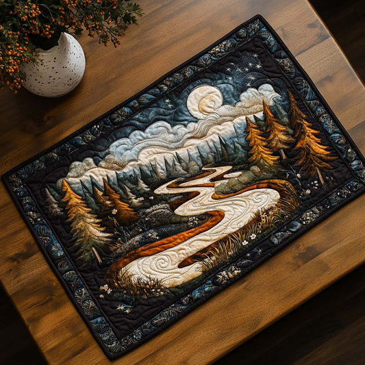 Sunset Symphony Quilted Place Mat NCU0DK4477