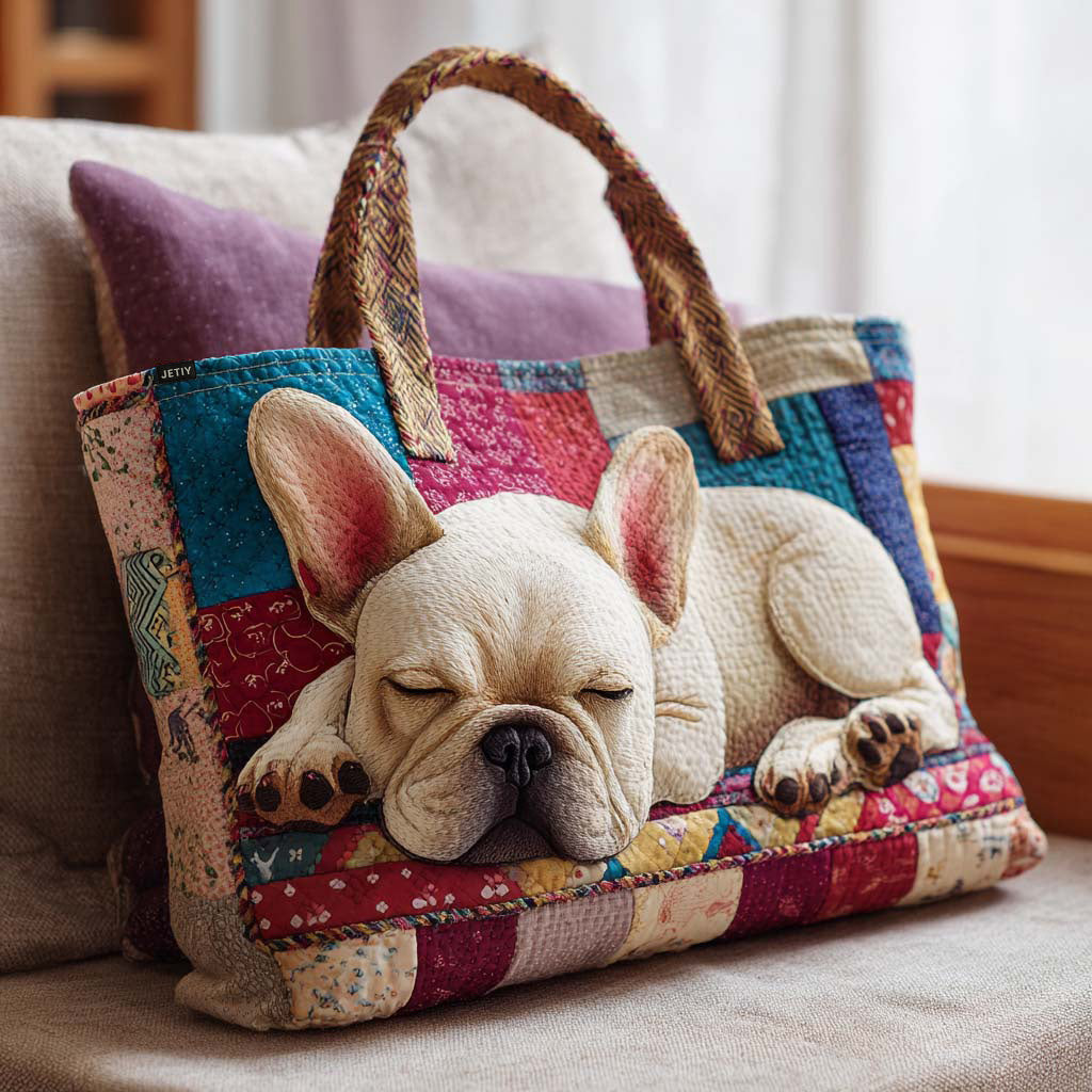 Sweet Buddies Quilted Tote Bag NCU0PTT1832