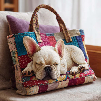 Sweet Buddies Quilted Tote Bag NCU0PTT1832