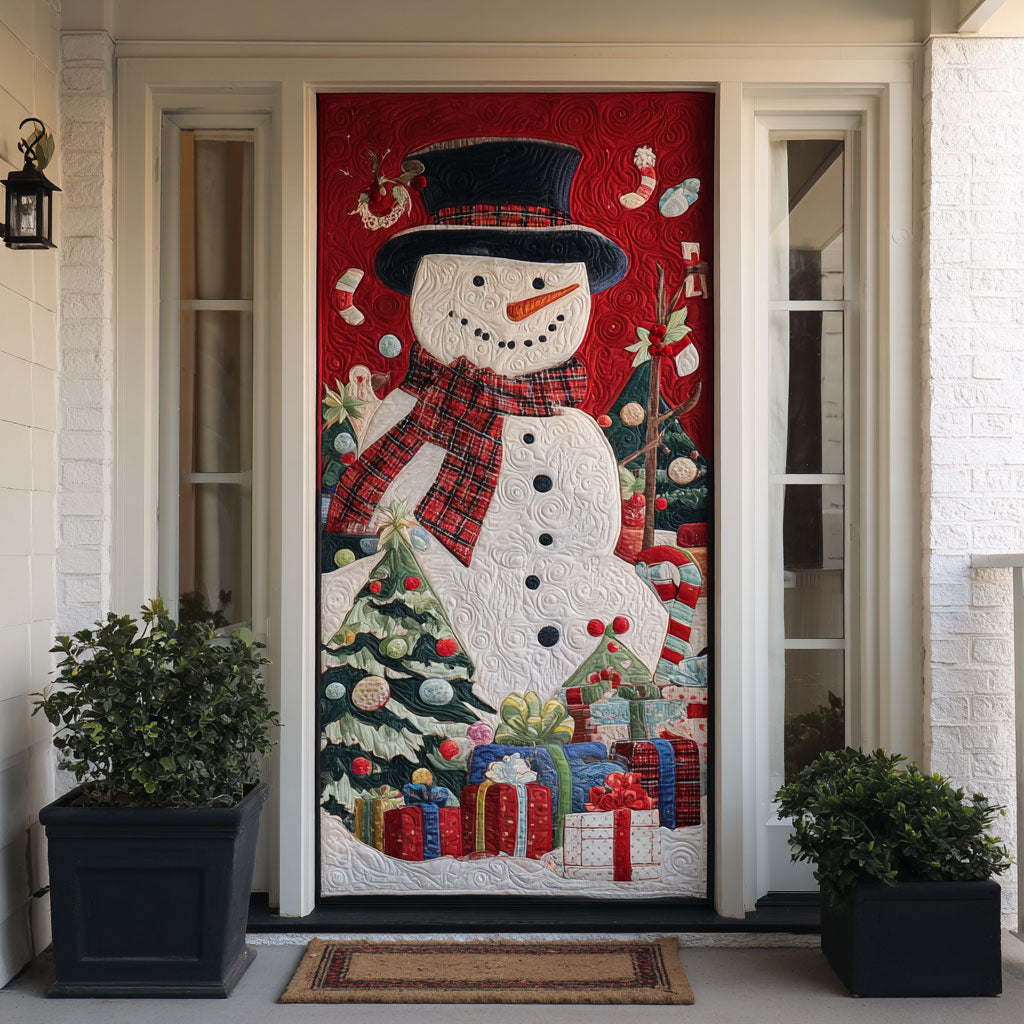 Sweet Flurry Quilted Door Cover NCU0PT10253