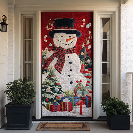 Sweet Flurry Quilted Door Cover NCU0PT10253