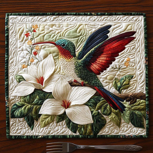 Sweet Nectar Quilted Place Mat NCU0DV5676