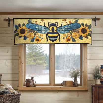 Sweet Nectar Quilted Valance NCU0DK4016