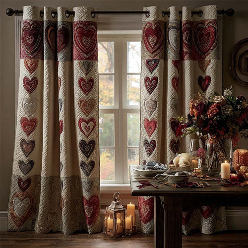 Sweet Together Quilted Curtains NCU0QQ247