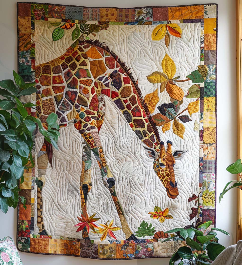 Tall Tales Quilted Blanket NCU0PT085