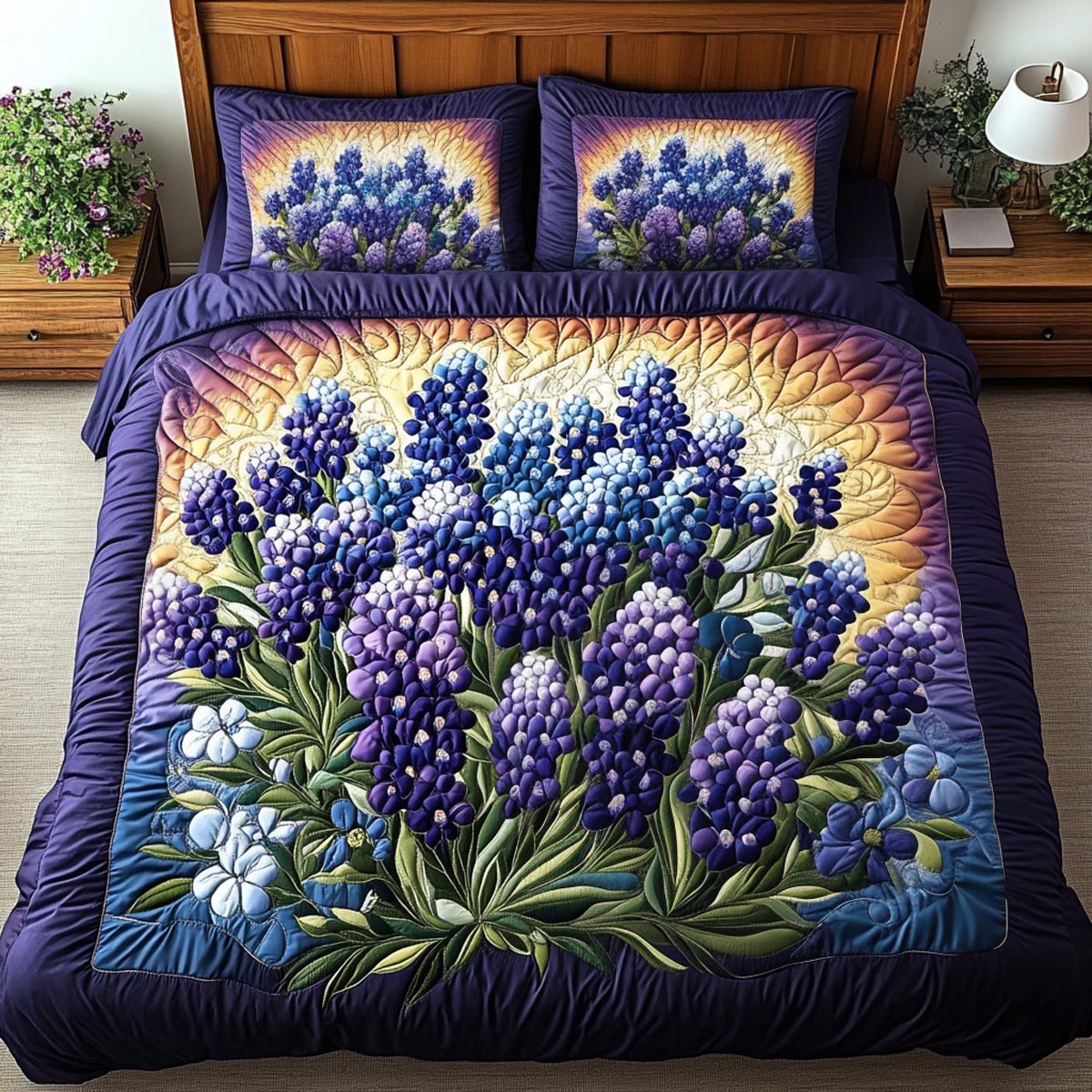 Texas Beauty Duvet Cover Set NCU0NVH626