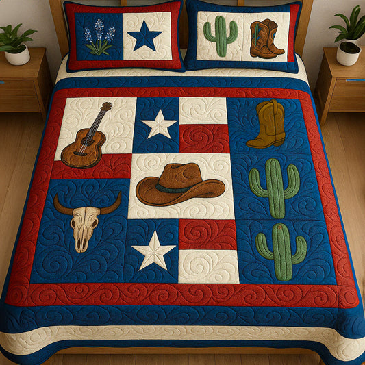 Texas Charm Duvet Cover Set NCU0NNT485
