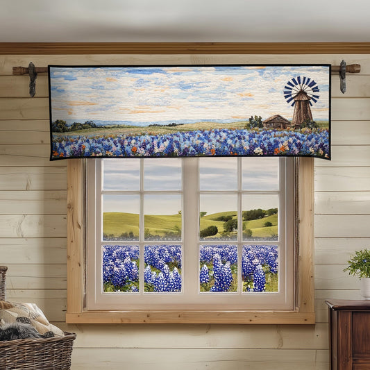 Texas Trails Quilted Valance NCU0PT6427