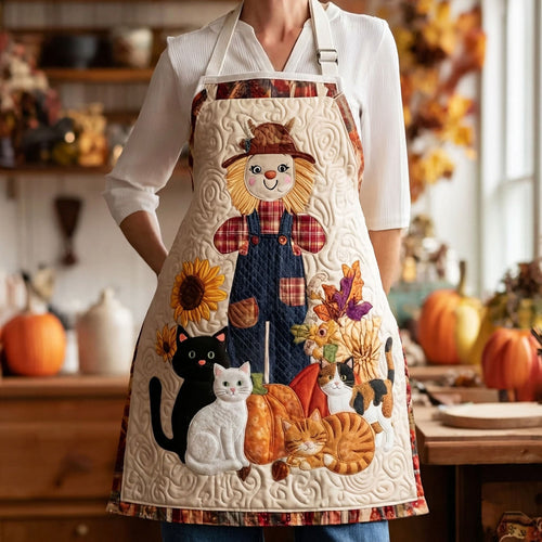 Thanksgiving Palette Quilted Apron SN0PT297
