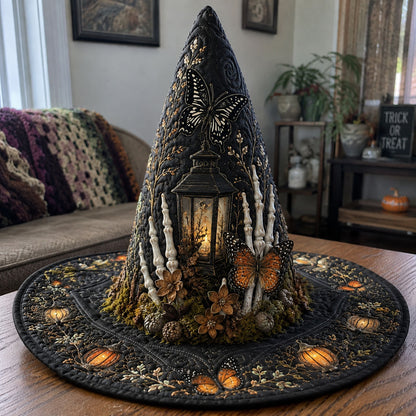 The Bone Keeper Quilted Witch Hat SN0PT611