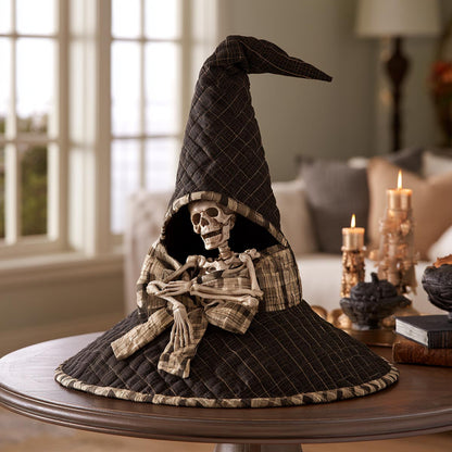 The Bone Witch Quilted Witch Hat SN0DV235
