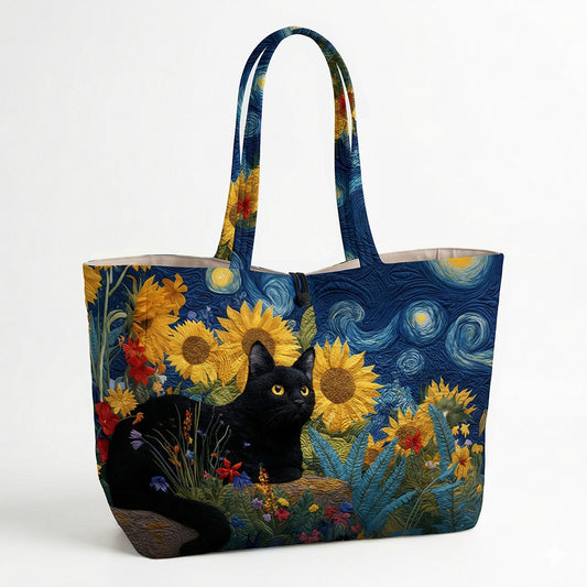 The Celestial Garden Quilted Classic Tote Bag SN0PT042