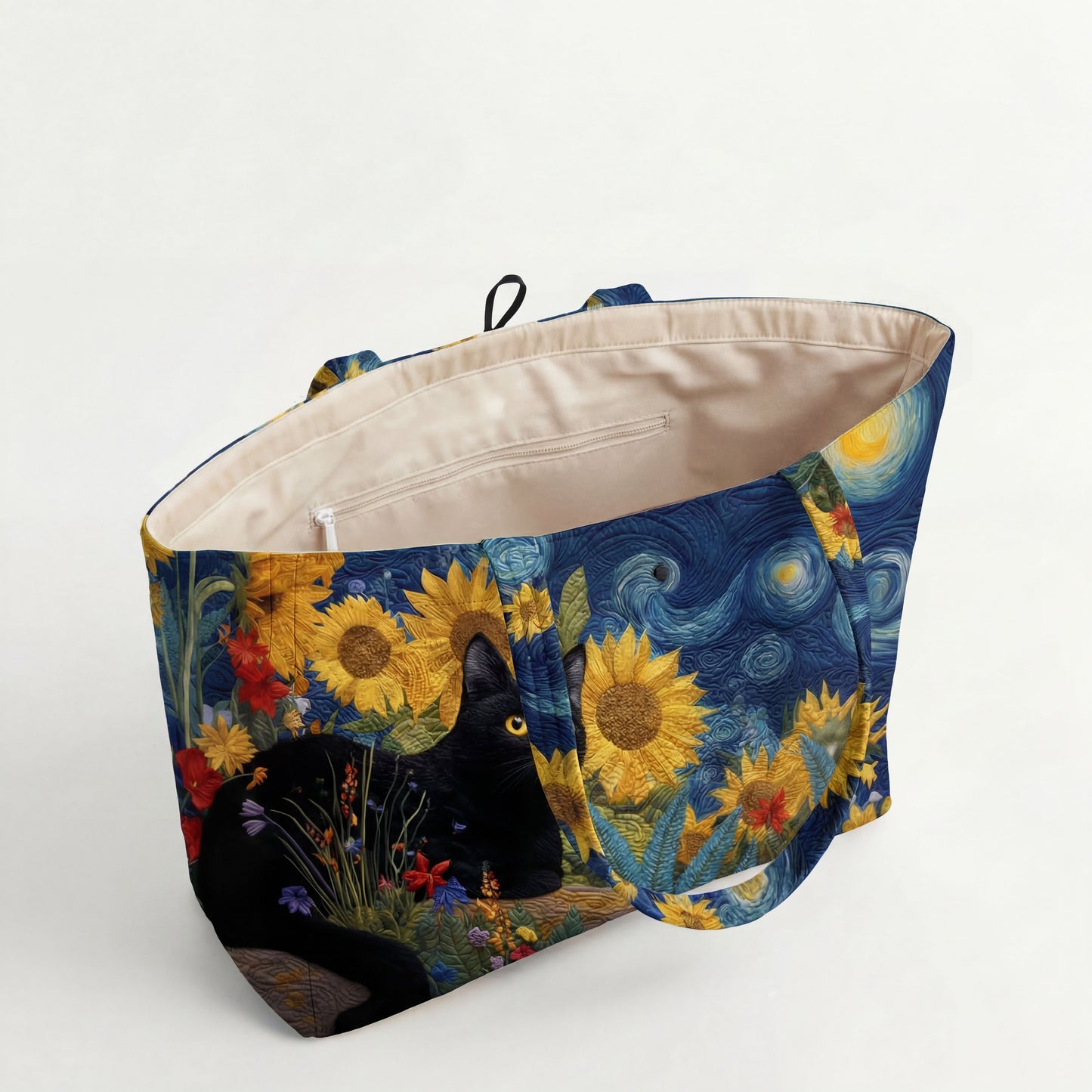 The Celestial Garden Quilted Classic Tote Bag SN0PT042
