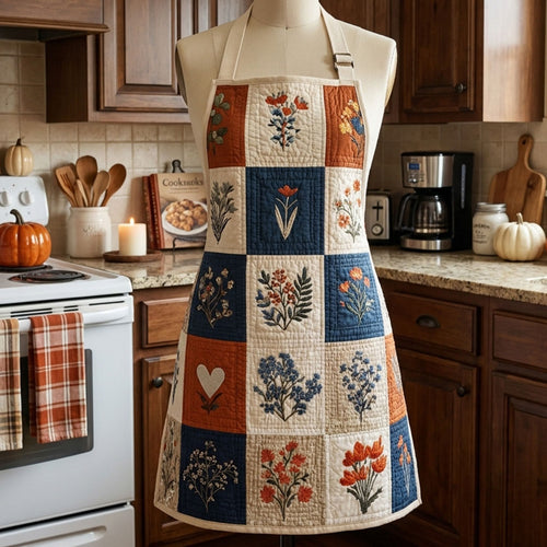 The Flower Keeper Quilted Apron SN0PT141