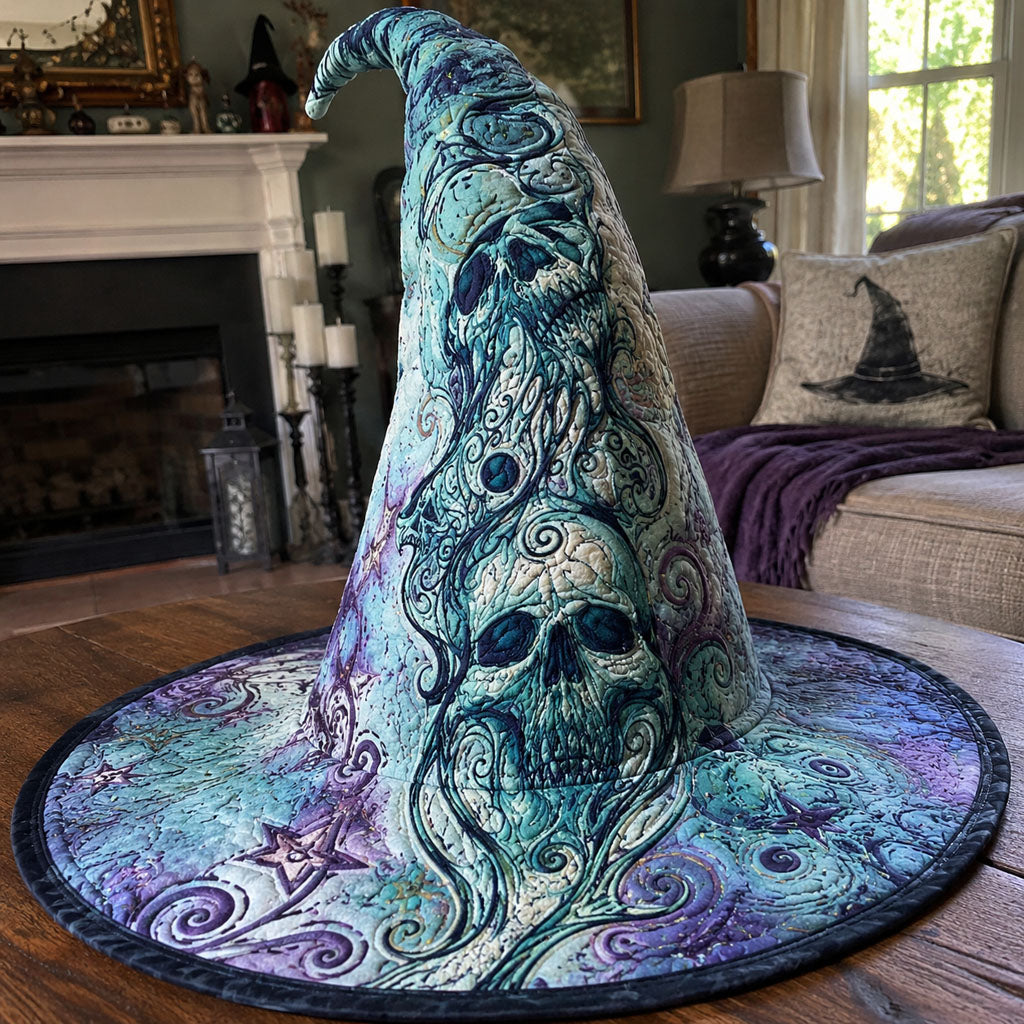 The Gothic Guardian Quilted Witch Hat SN0PT711
