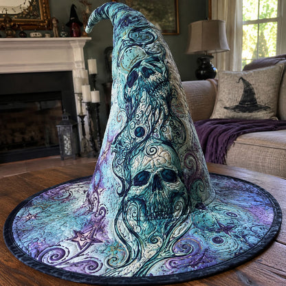 The Gothic Guardian Quilted Witch Hat SN0PT711