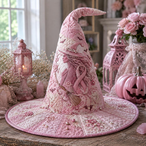 The Hope Coven Quilted Witch Hat SN0DV438