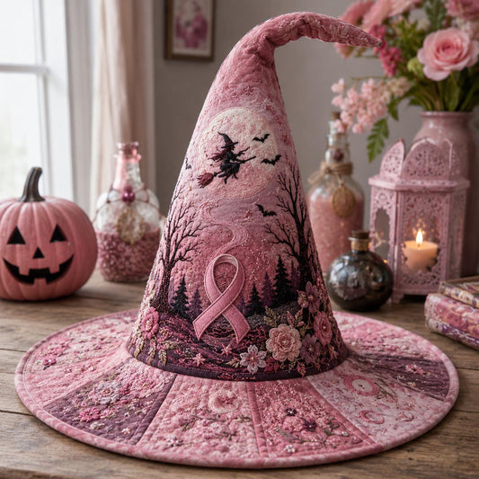 The Hope Spell Quilted Witch Hat SN0DV435