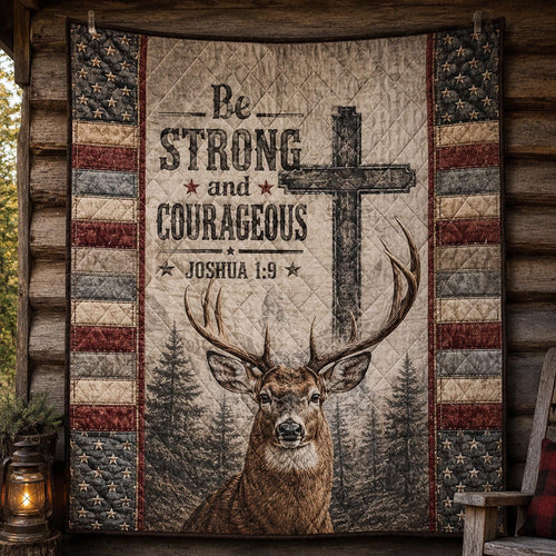 The Hunters Promise Quilted Blanket SN0DV052