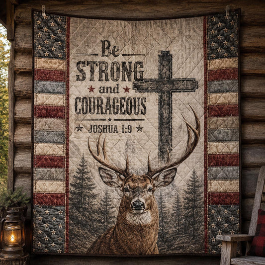 The Hunters Promise Quilted Blanket SN0DV052