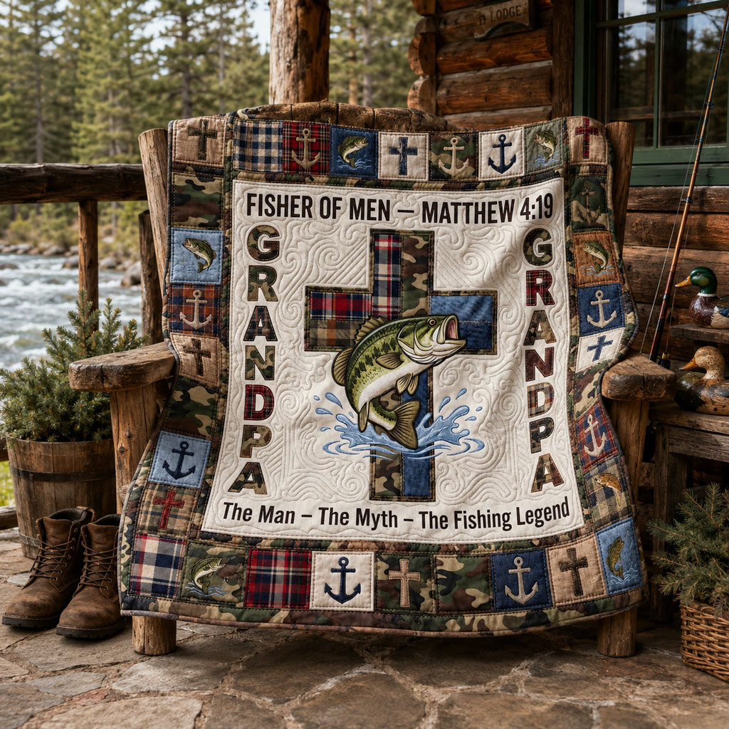 The Legend of Family Quilted Blanket SN0PT084