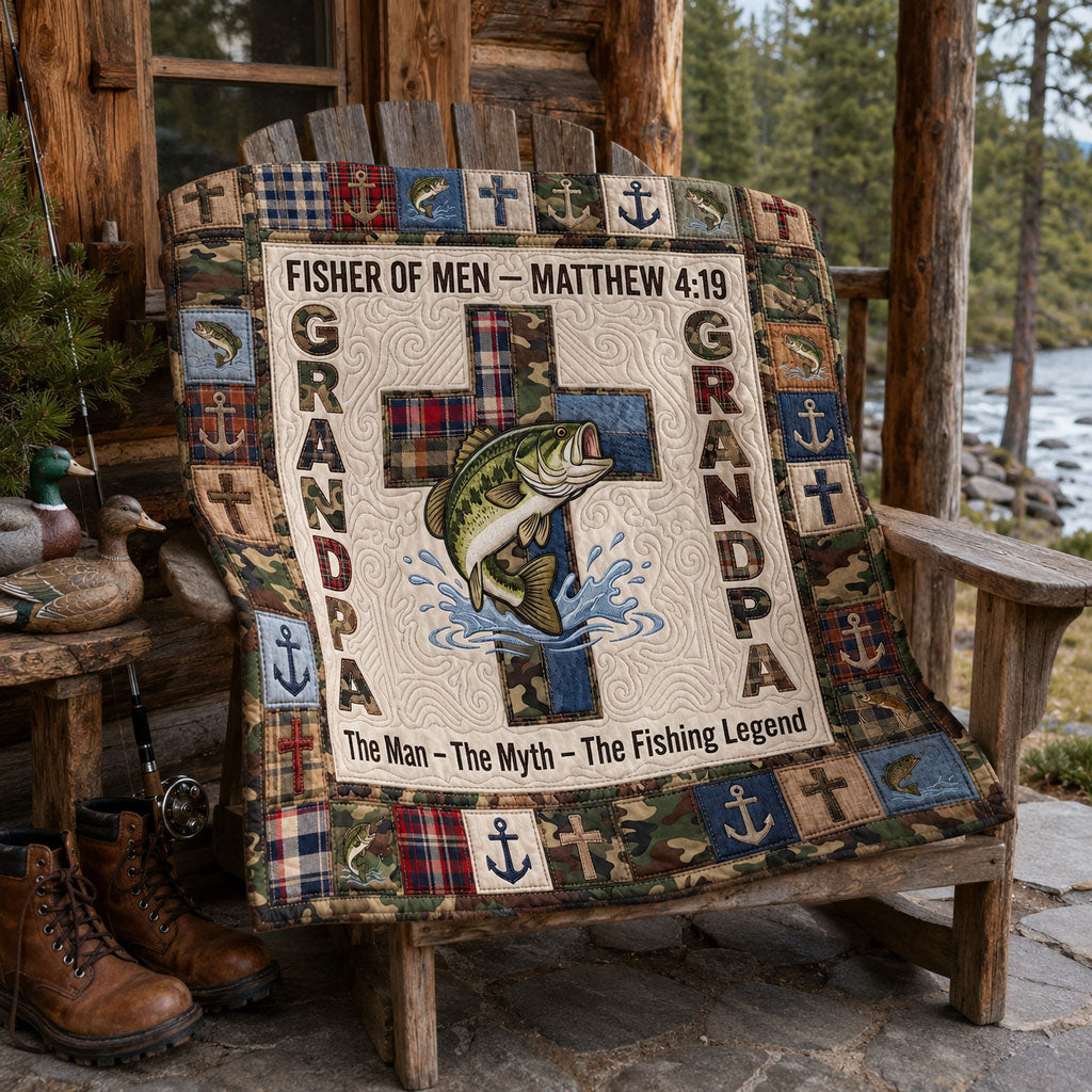 The Legend of Family Quilted Blanket SN0PT084
