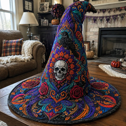 The Midnight Coven Quilted Witch Hat SN0PT712