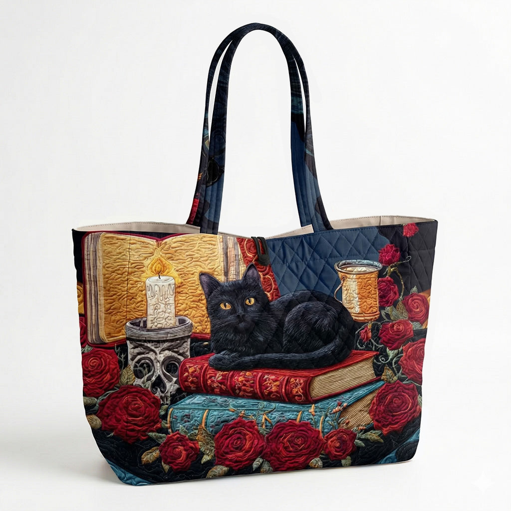 The Mystic Manor Quilted Classic Tote Bag SN0PT043