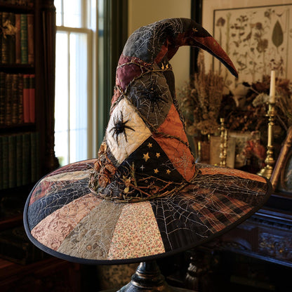 The Patchwork Witch Quilted Witch Hat SN0DV266