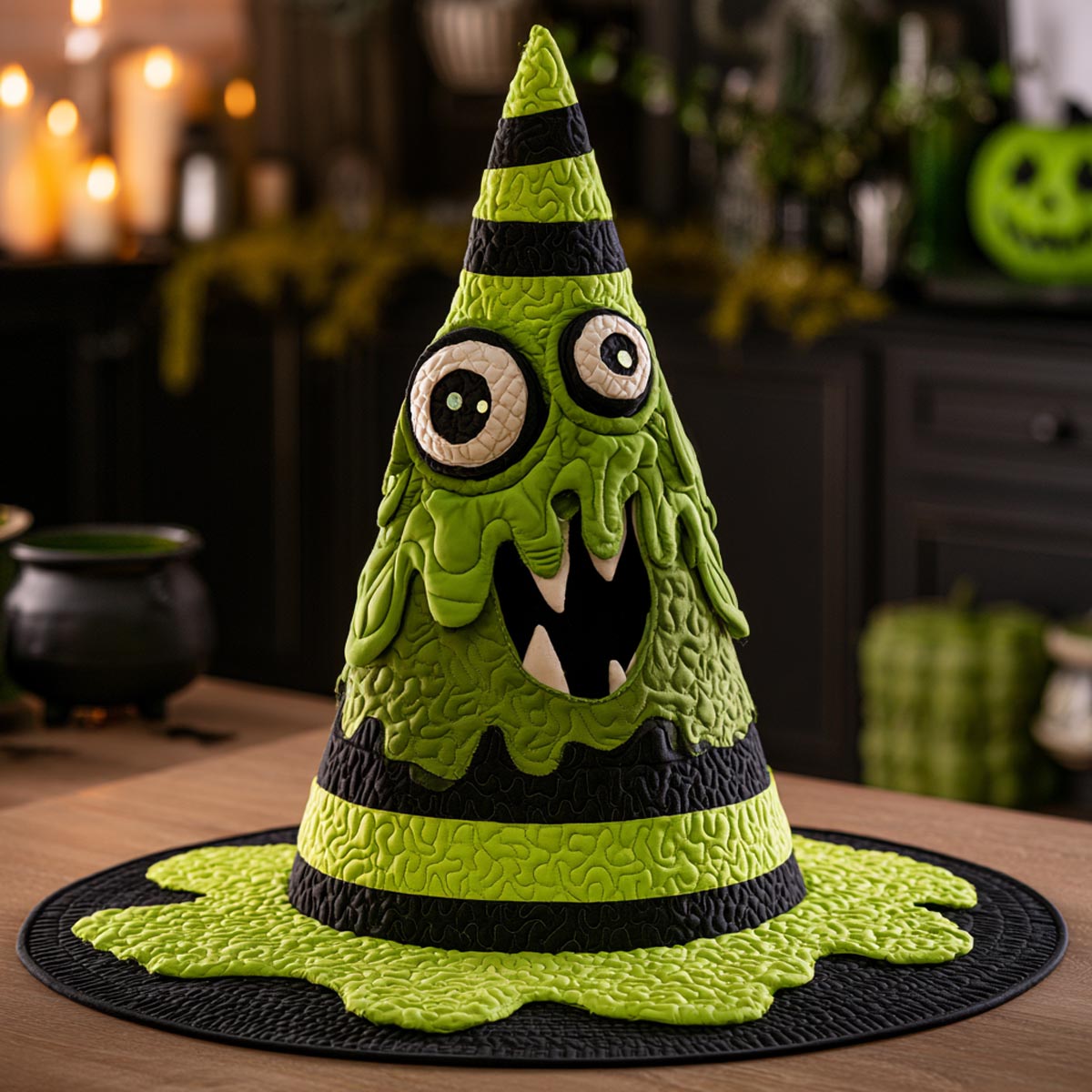 The Potion Witch Quilted Witch Hat SN0DV234