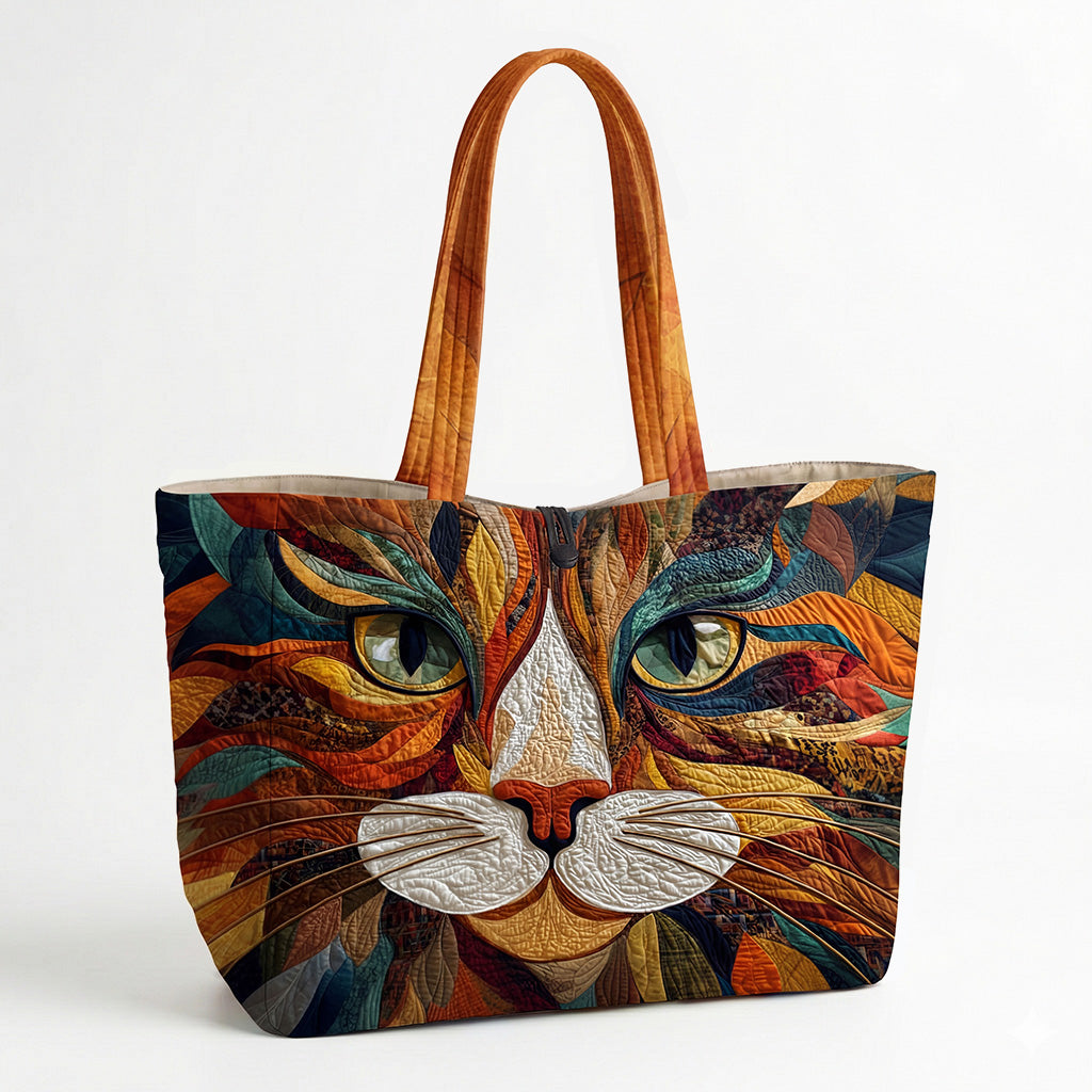The Prism Paws Quilted Classic Tote Bag SN0PT044