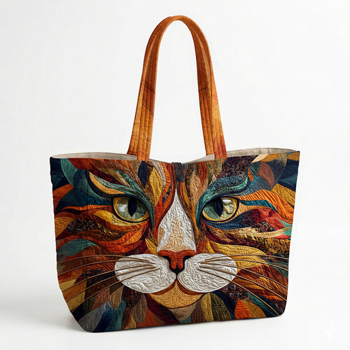 The Prism Paws Quilted Classic Tote Bag SN0PT044