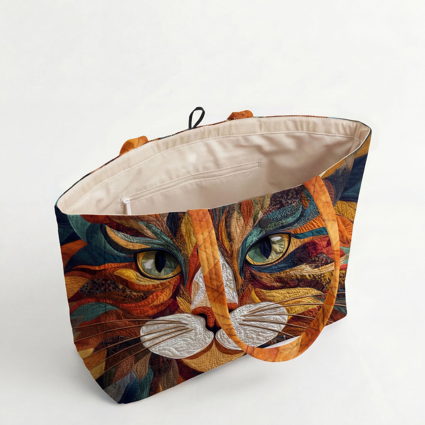 The Prism Paws Quilted Classic Tote Bag SN0PT044
