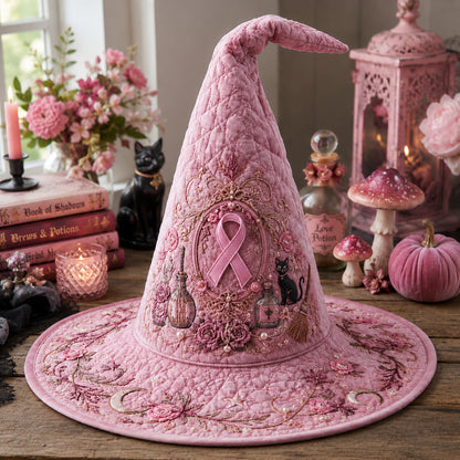 The Ribbon Charm Quilted Witch Hat SN0DV437