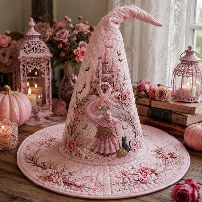 The Rose Guardian Quilted Witch Hat SN0DV436