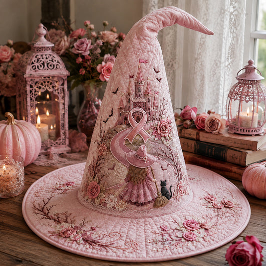 The Rose Guardian Quilted Witch Hat SN0DV436
