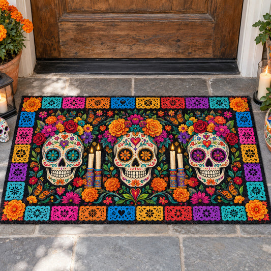 Three Catrinas Doormat SN0TV381