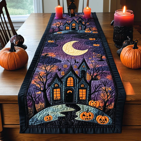 Thriller Manor Quilted Table Runner NCU0DV893