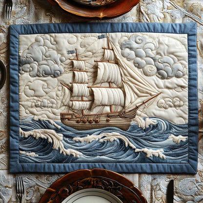 Tide of Dreams Quilted Place Mat NCU0DV3036