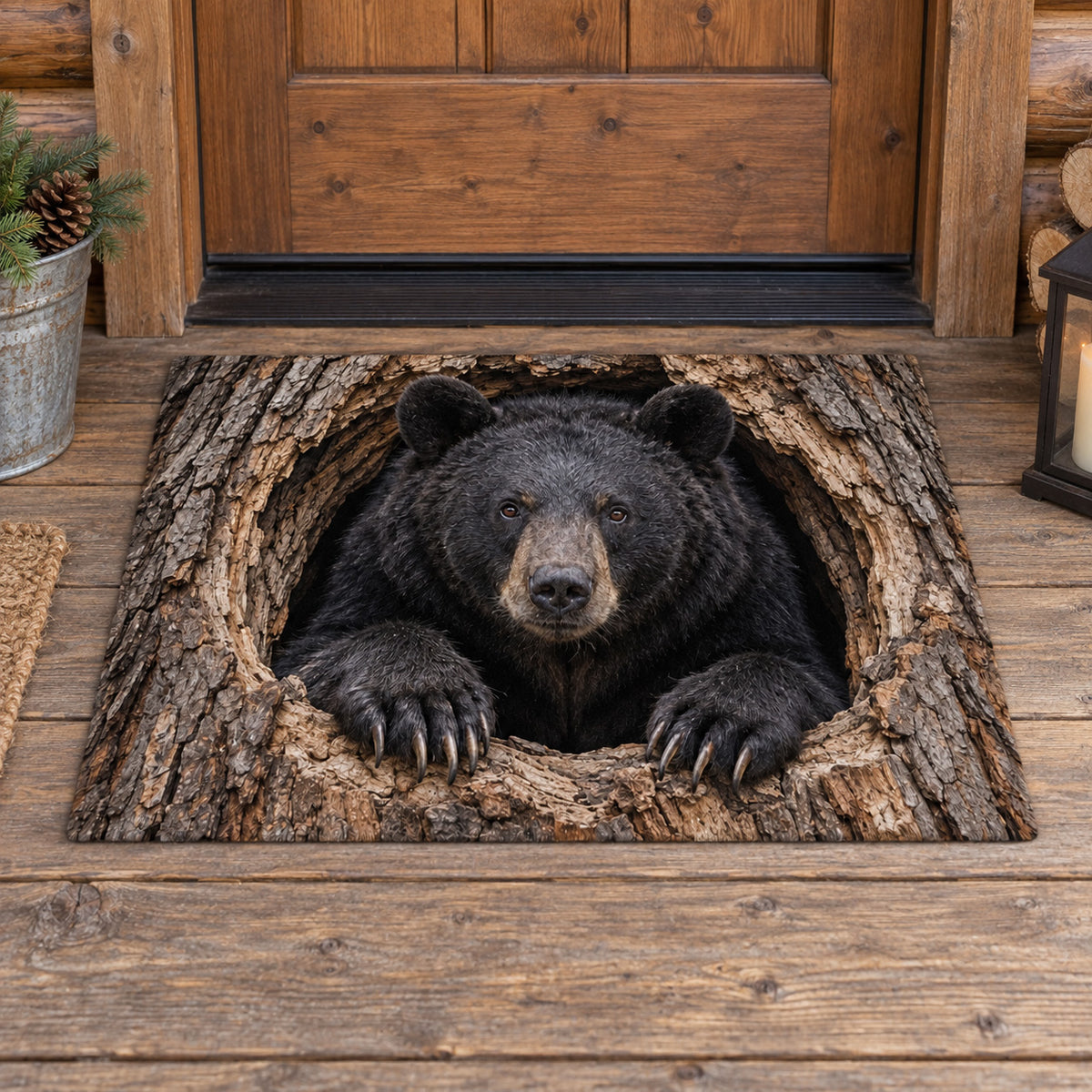 Timber Bear Doormat SN0TV672