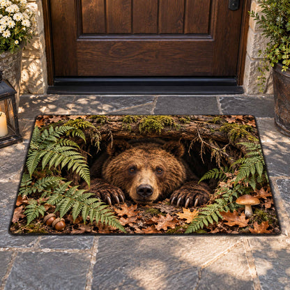 Timber Bear Woods Doormat SN0TD982
