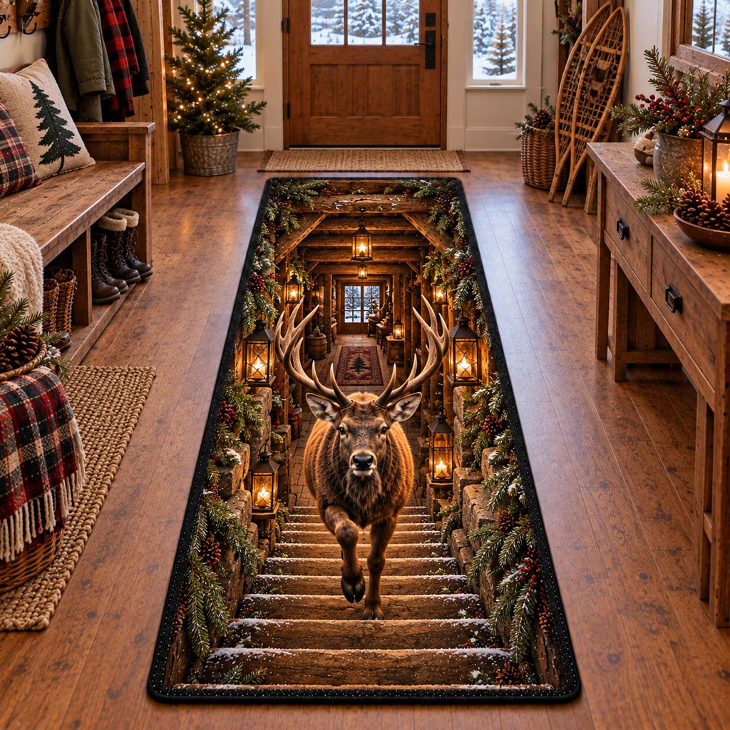 Timber Stag Runner Carpet SN0HH0812