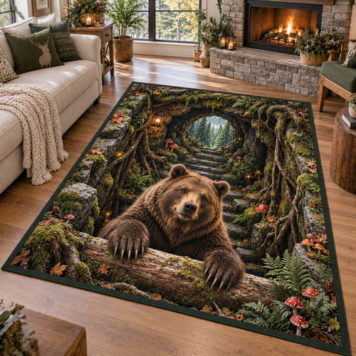 Timberland Bear Area Rug SN0HH0911